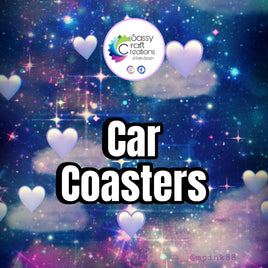 CAR COASTERS
