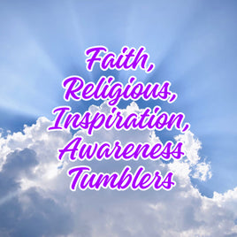 Faith Tumbler Designs